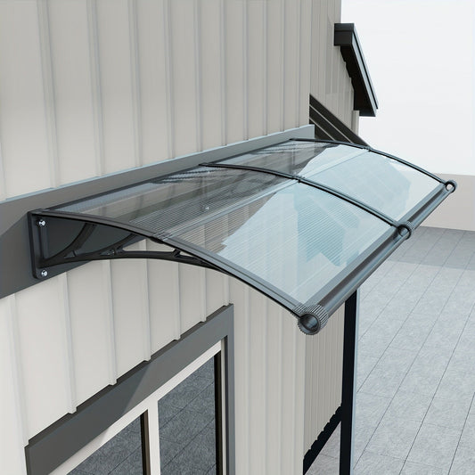 Window Awning shown in the 32x80IN option