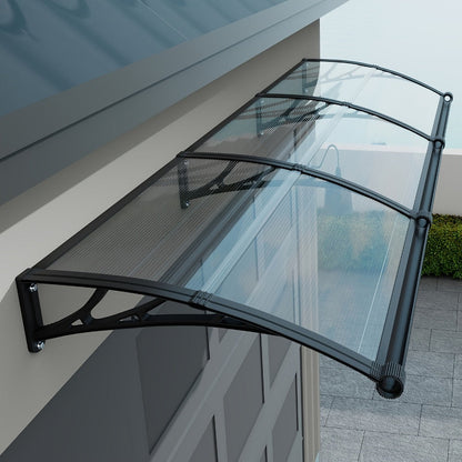 Polycarbonate Window Awning with UV Protection and Modular Design for Patio detail image - detail view 11