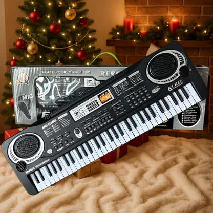 Portable Electronic Keyboard, 61-key electronic keyboard, USB, Portable, 61-key, Organ detail image