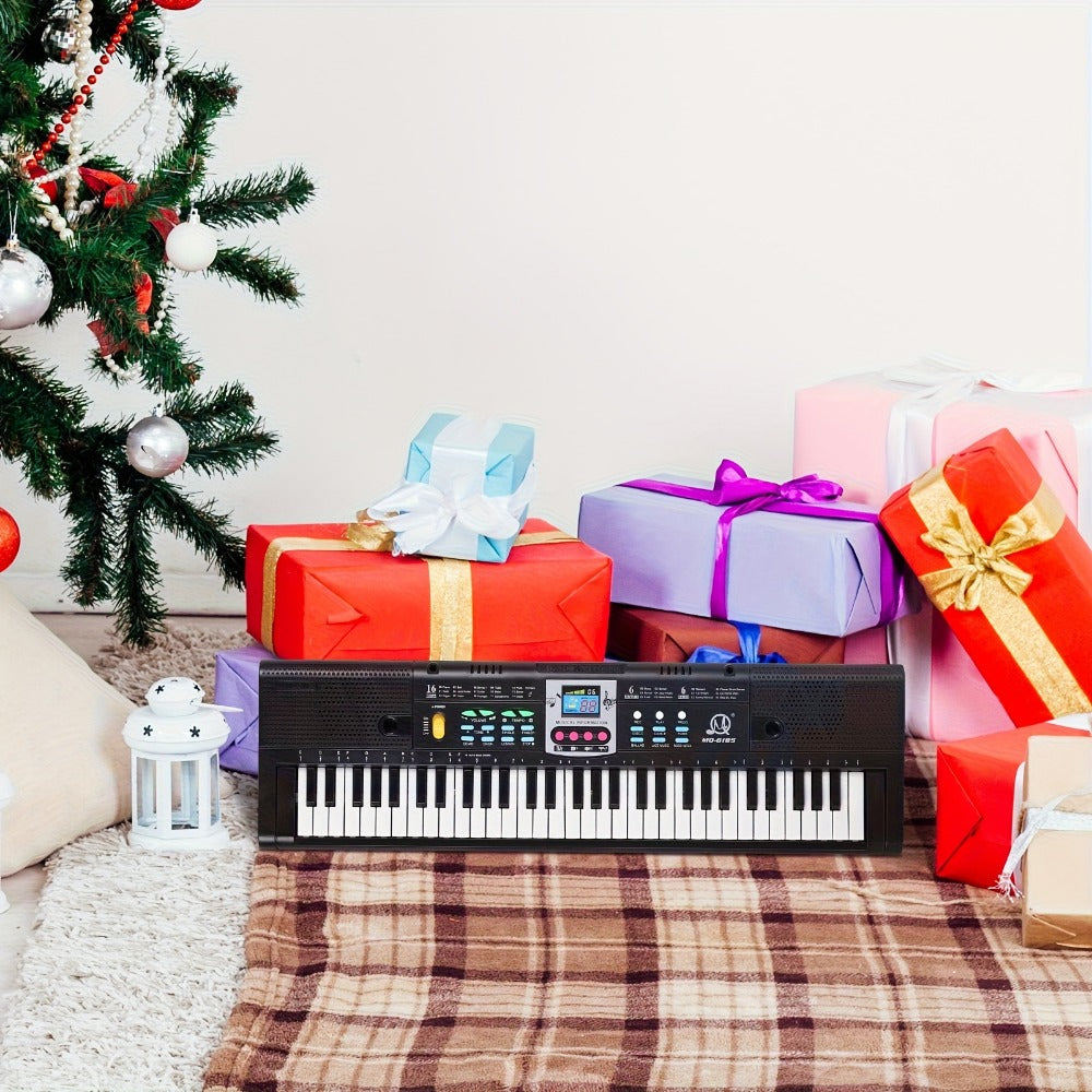 Portable Electronic Keyboard, USB, Portable, Piano, Keys, Beginner for Beginner Lessons detail image - detail view 4