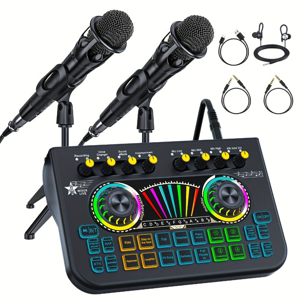 Portable Karaoke System shown in the main product view