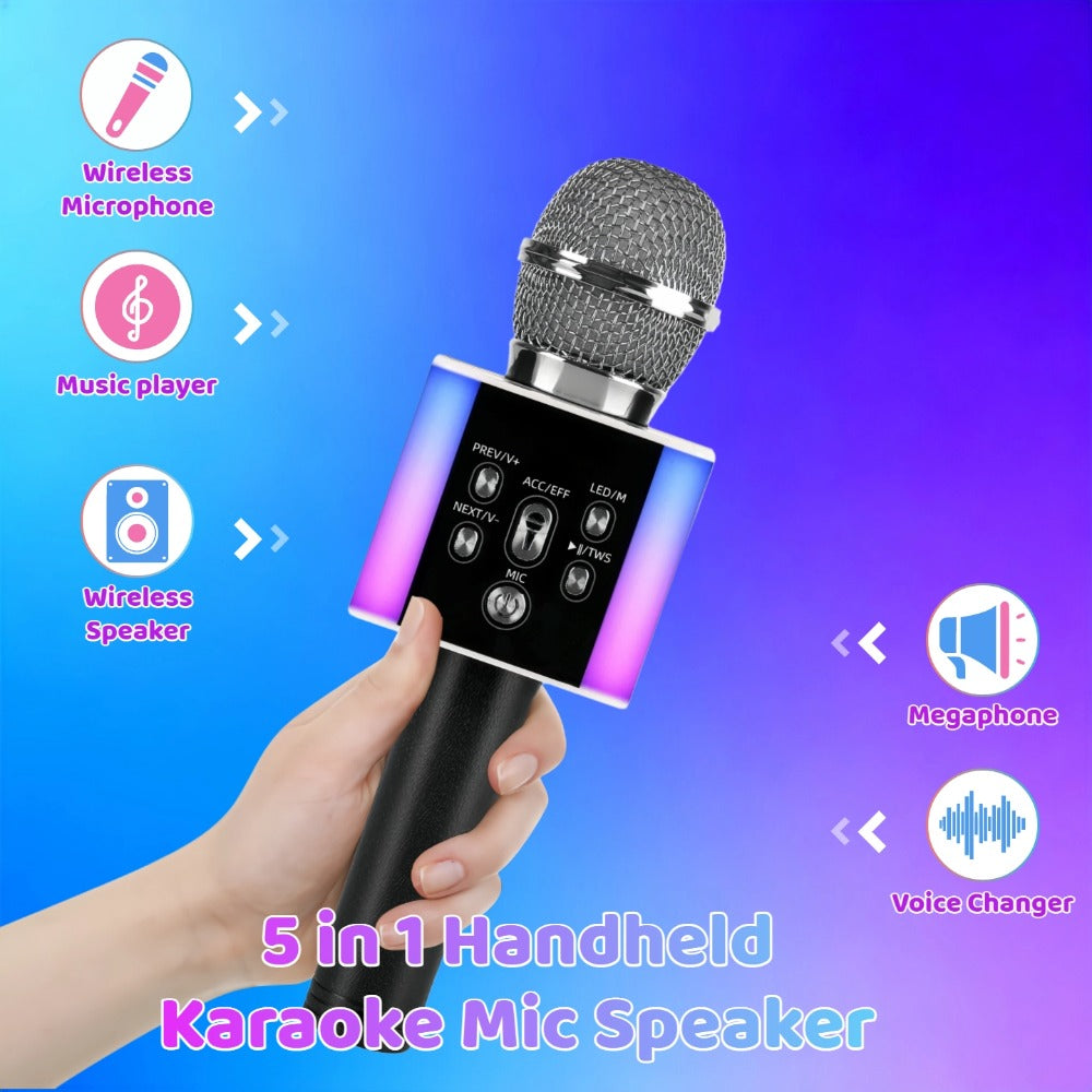Portable Karaoke System, Rechargeable, Wireless, Limited, Time for Parties and Karaoke detail image - detail view 10