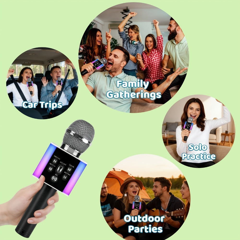 Portable Karaoke System, Rechargeable, Wireless, Limited, Time for Parties and Karaoke detail image - detail view 14
