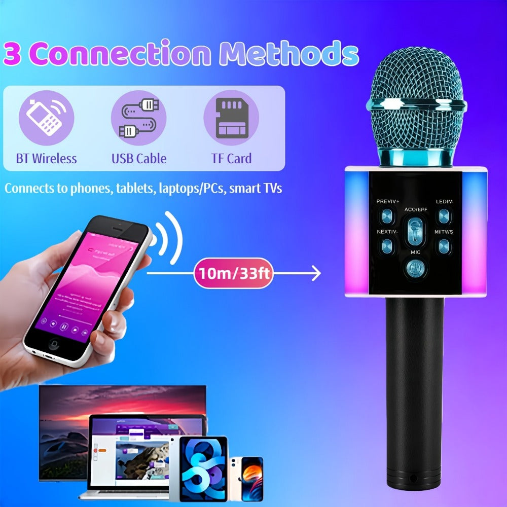 Portable Karaoke System, Rechargeable, Wireless, Limited, Time for Parties and Karaoke detail image - detail view 18