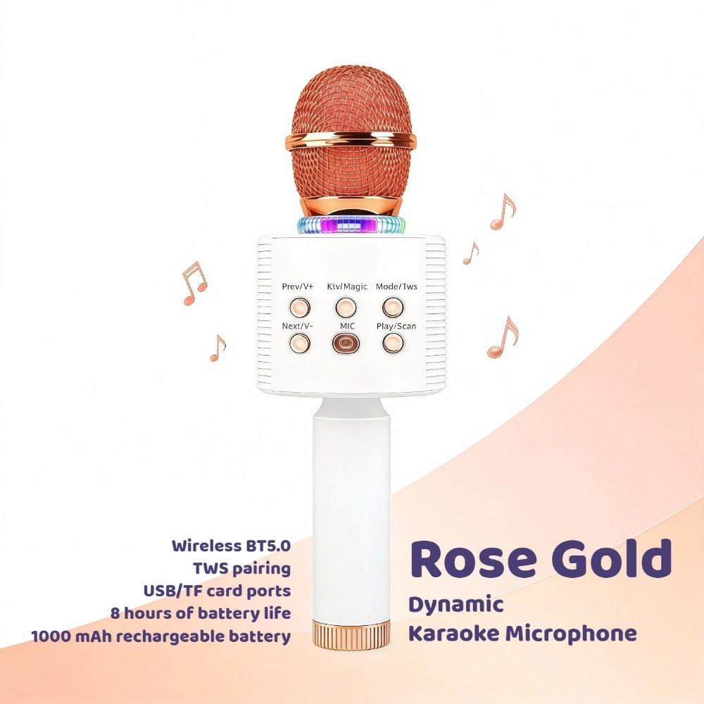Portable Karaoke System, Rechargeable, Wireless, Limited, Time for Parties and Karaoke detail image - detail view 9