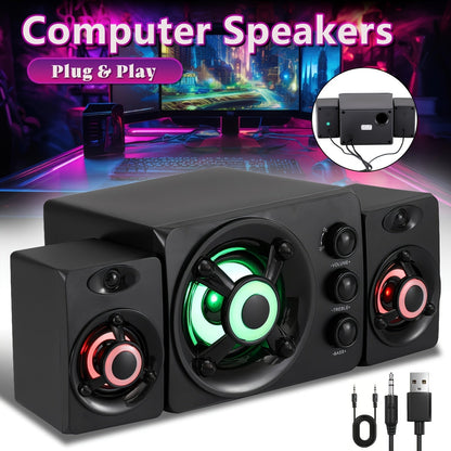 Portable PA Speaker shown in the Black option