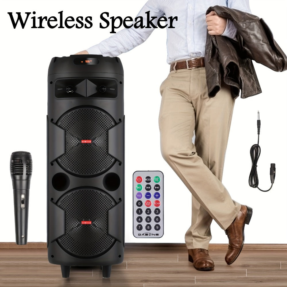 Portable PA Speaker shown in the main product view