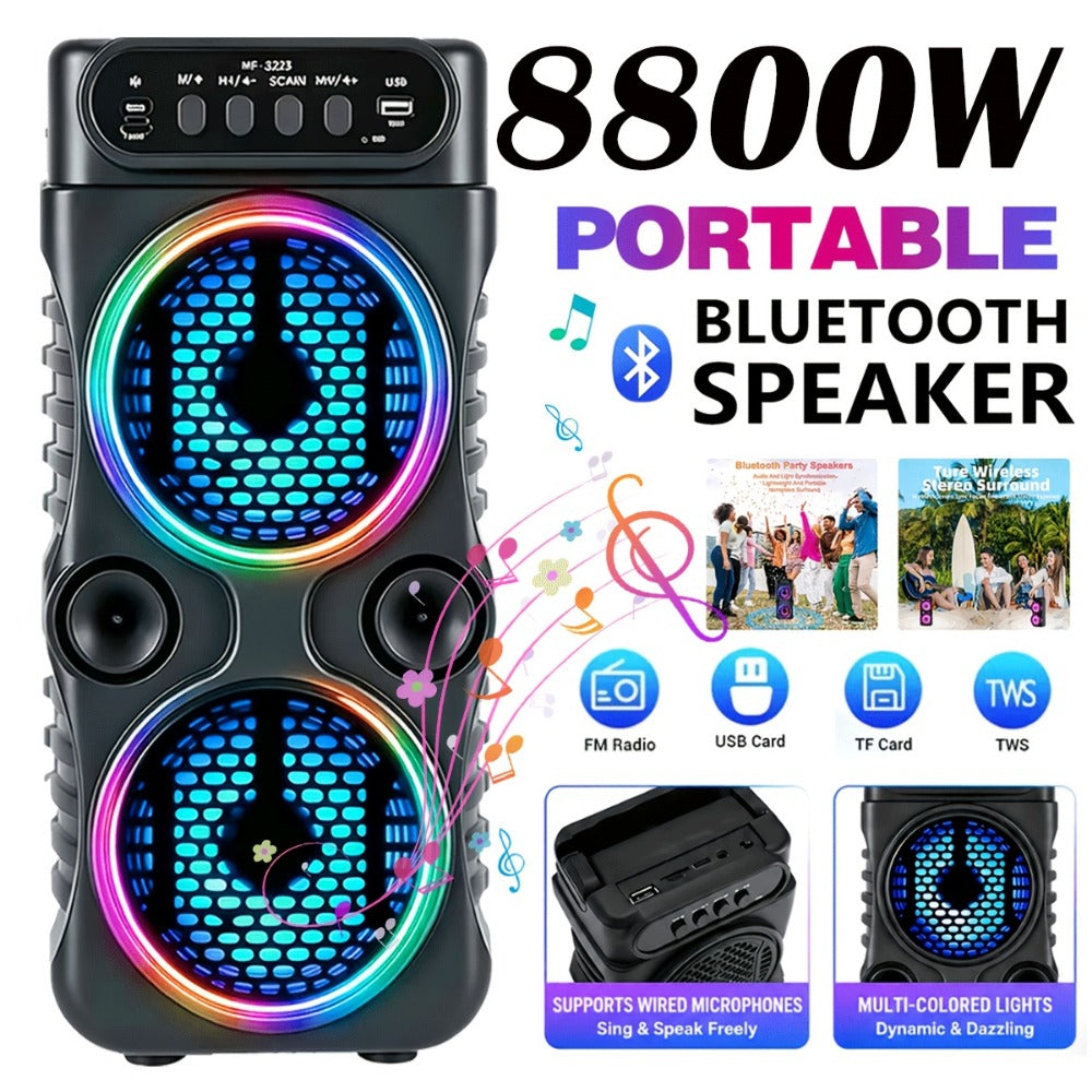 Portable PA Speaker shown in the main product view