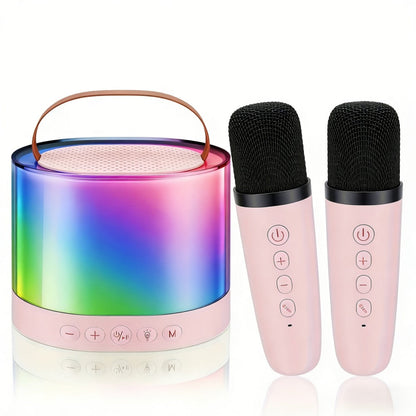 Portable PA Speaker, Blue Upgraded Version, Wireless, USB-C, Mini, Karaoke, Machine detail image - detail view 5