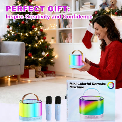 Portable PA Speaker, Blue Upgraded Version, Wireless, USB-C, Mini, Karaoke, Machine detail image - detail view 7