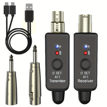 Portable PA Speaker shown in the 1 Transmitter + 1 Receiver option