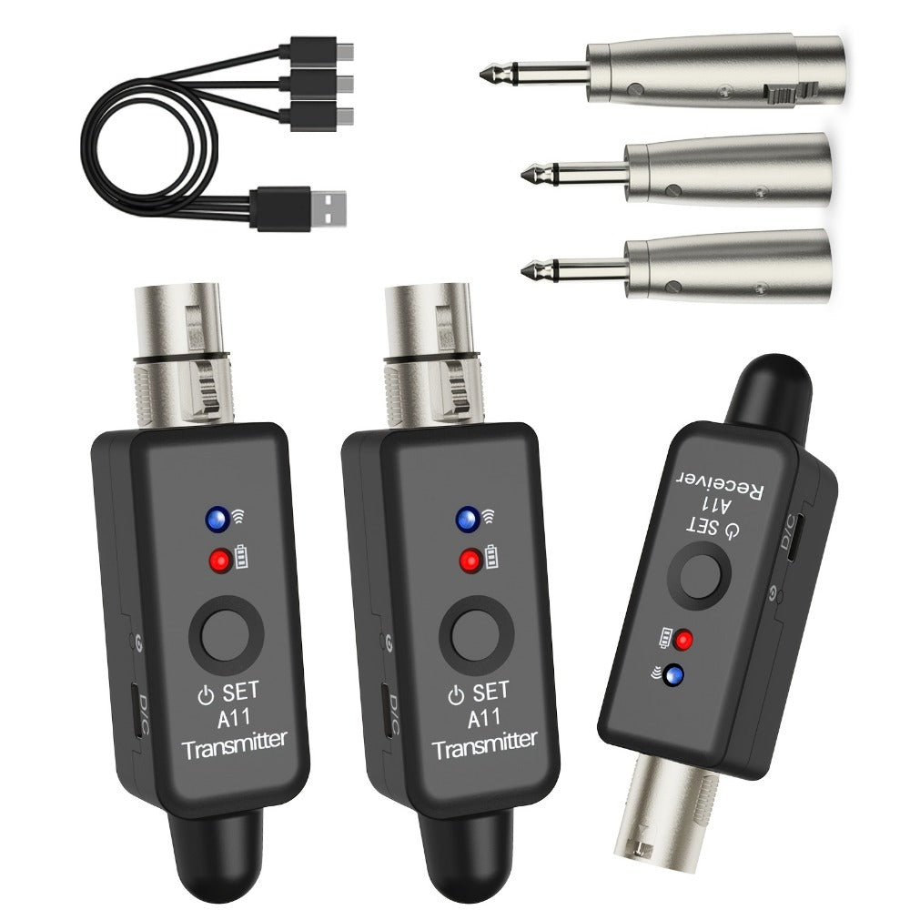 Portable PA Speaker, Condenser, Wireless, Microphone, Transmitter for Parties and Karaoke detail image - detail view 5