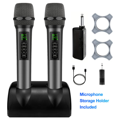 Portable PA Speaker shown in the Dark Gray option