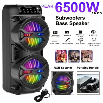 Portable PA Speaker shown in the main product view