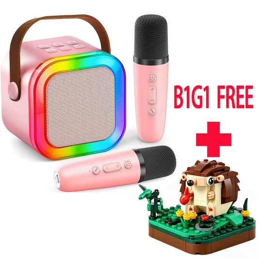 Portable PA Speaker, K12, RGB, Wireless, Karaoke, Machine for Parties and Karaoke detail image