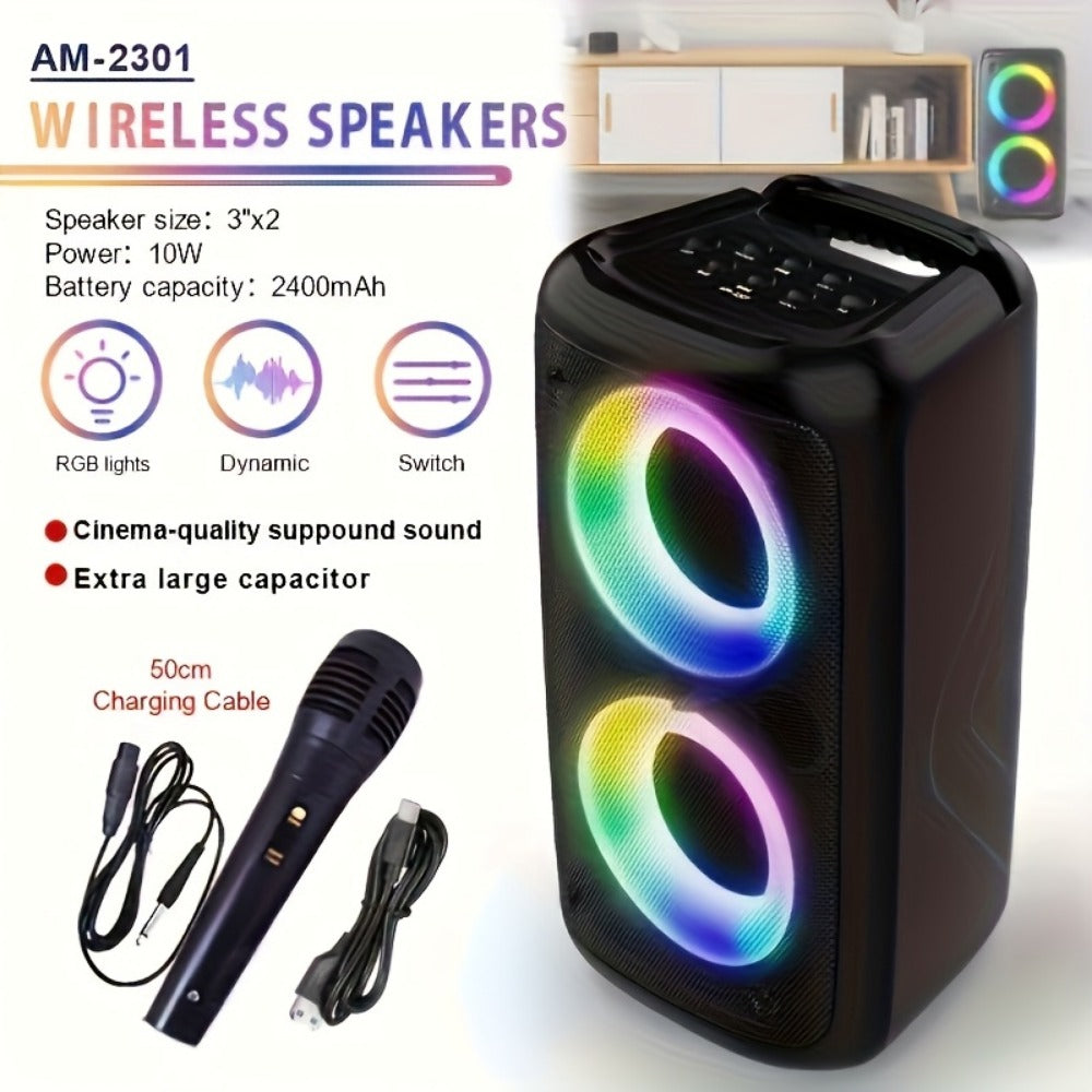 Portable PA Speaker shown in the main product view