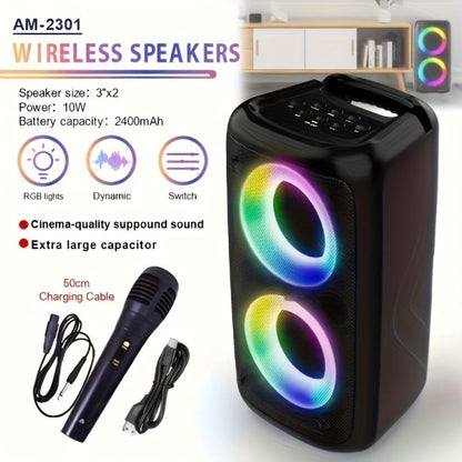 Portable PA Speaker shown in the main product view