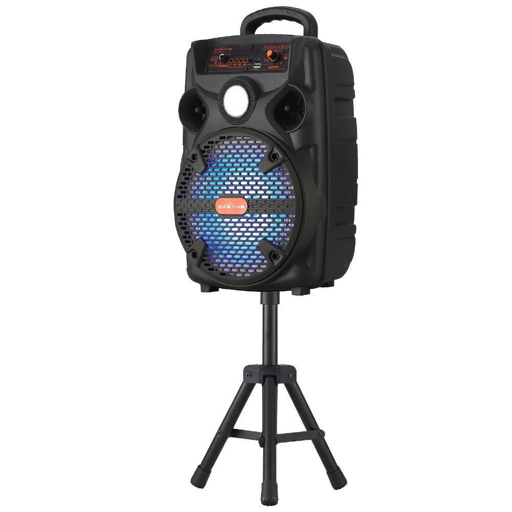 Portable PA Speaker, Rechargeable, Bluetooth, Wireless, 1100W, Subwoofer for Parties detail image - detail view 3