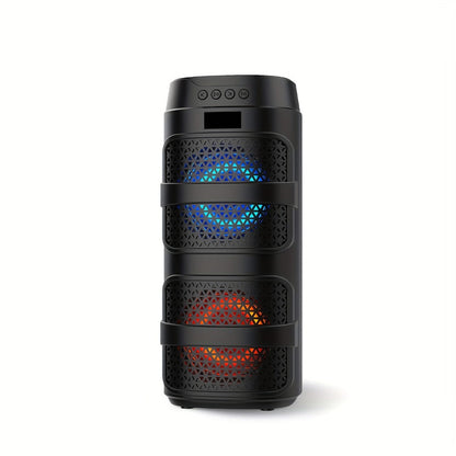 Portable PA Speaker, Stereo, Wireless, USB, 3000Watts, Speakers for Parties and Karaoke detail image - detail view 5