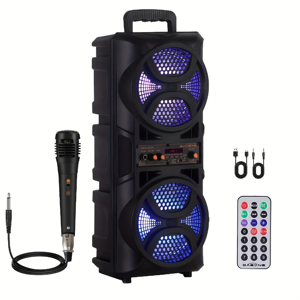 Portable PA Speaker, USB, Wireless, 2500W, System for Parties and Karaoke detail image - detail view 3