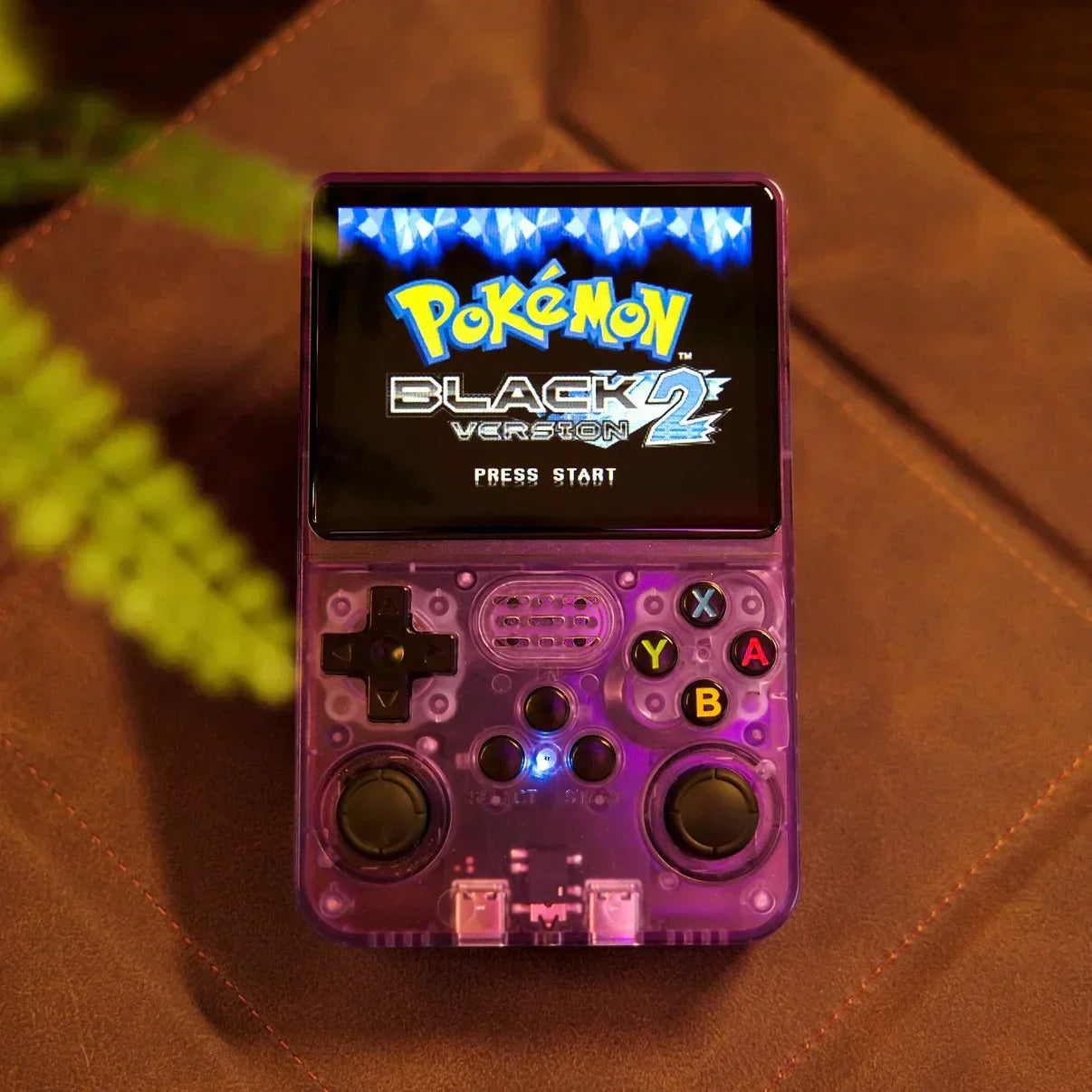 Handheld Game Console R36S with 3.5-Inch IPS HD, 640x480 resolution, 64GB or 128GB Options, 2600mAh Battery