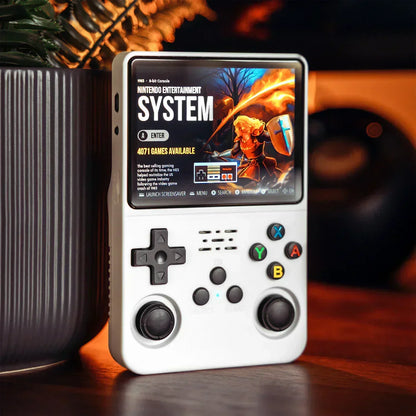 Handheld Game Console R36S with 3.5-Inch IPS HD, 640x480 resolution, 64GB or 128GB Options, 2600mAh Battery