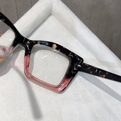 Reading Glasses - 4 Pack Cat Eye Oversized Frames for Men & Women Sturdy Spring Hinges - product detail view 10