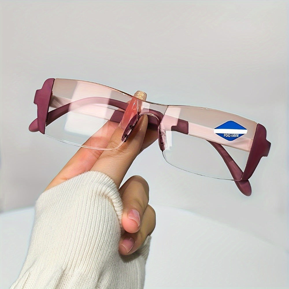 Reading Glasses - Colored 3 Pack Unisex Fashionable Lightweight Comfortable Readers +1.0 to - product detail view 4