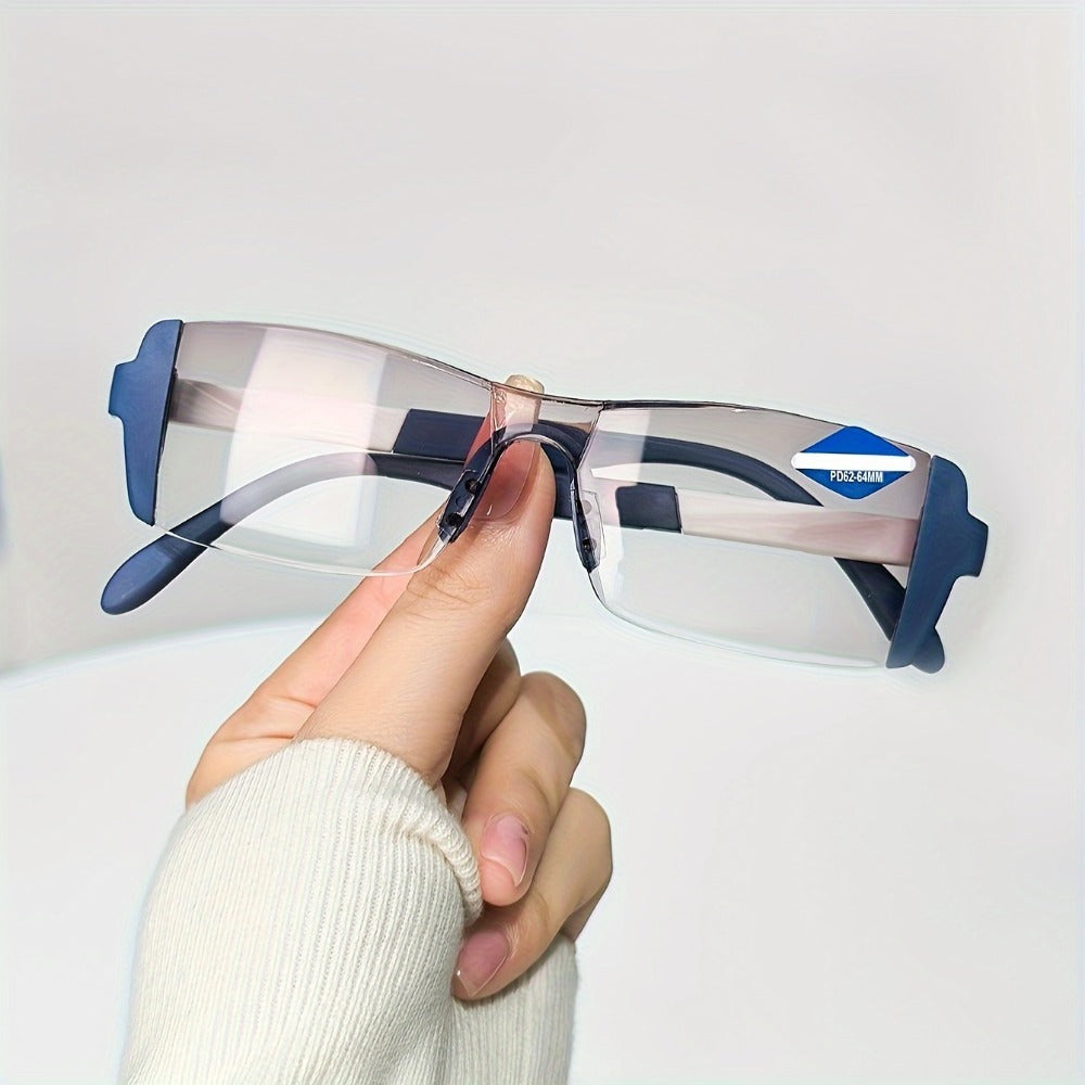Reading Glasses - Colored 3 Pack Unisex Fashionable Lightweight Comfortable Readers +1.0 to - product detail view 7