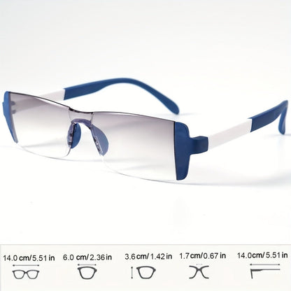 Reading Glasses - Colored 3 Pack Unisex Fashionable Lightweight Comfortable Readers +1.0 to - product detail view 12