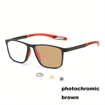 Reading Glasses - Photochromic TR90 Sport Frame Ultralight UV Protection for Men Women - product detail view 33