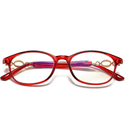 Reading Glasses - Progressive for Women 3-in-1 Multifocal Single Vision Presbyopia Readers - product detail view 2