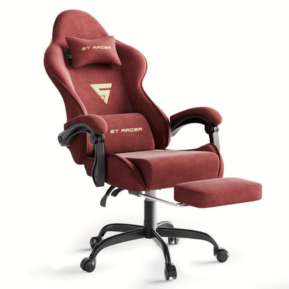 Gaming Chair shown in the Red option
