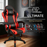 Black-Red-No Footrest