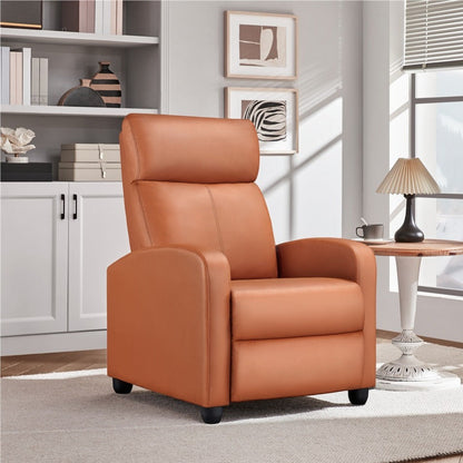 Recliner Chair shown in the Tan(New) option
