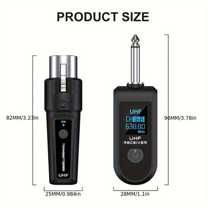 Recording Microphone, 2.4 GHz Wireless, Wireless, DOSLNLYA for Recording and Streaming detail image