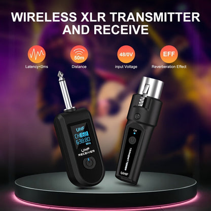 Recording Microphone, 2.4 GHz Wireless, Wireless, DOSLNLYA for Recording and Streaming detail image - detail view 7