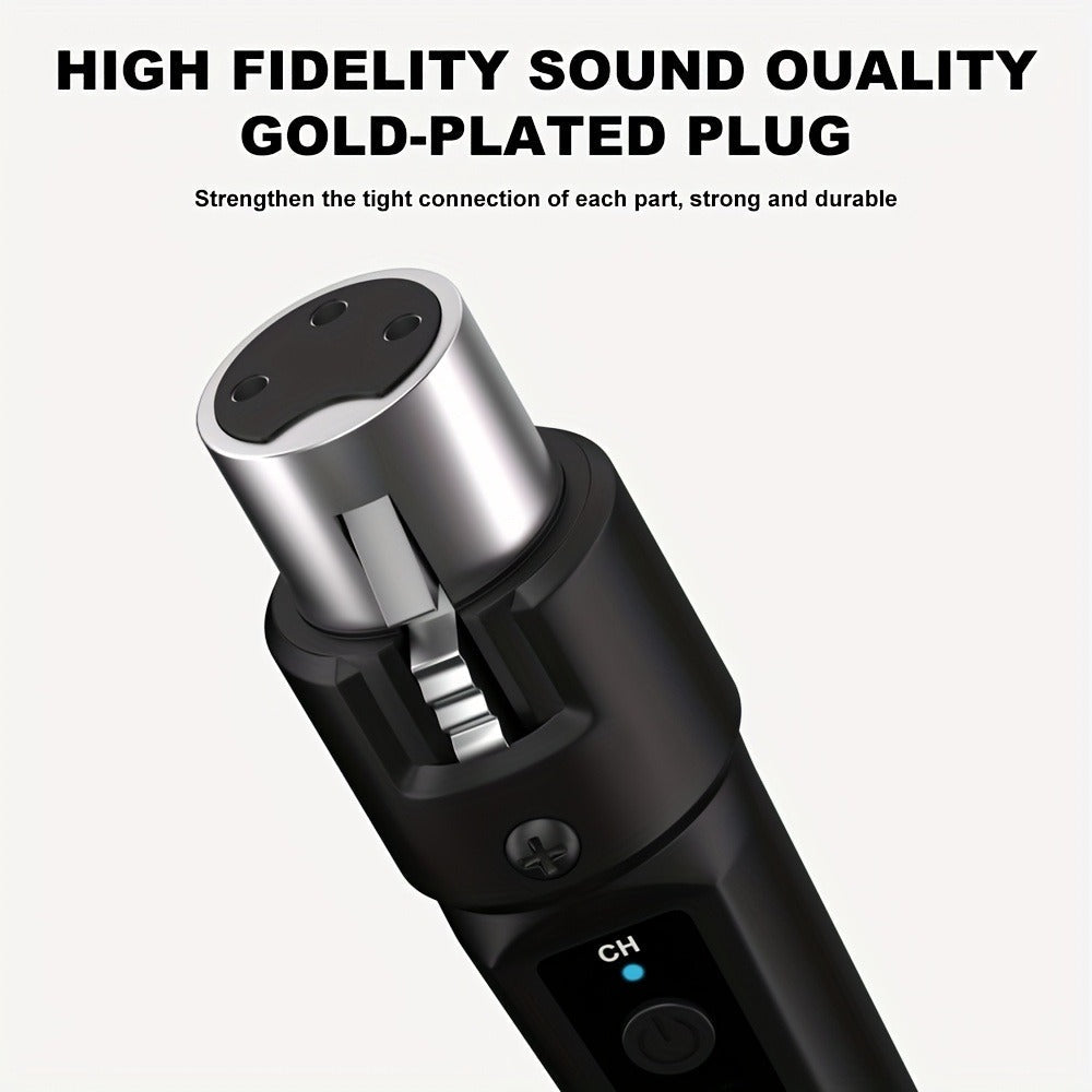 Recording Microphone, 2.4 GHz Wireless, Wireless, DOSLNLYA for Recording and Streaming detail image - detail view 9
