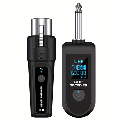 Recording Microphone shown in the One Drag One option