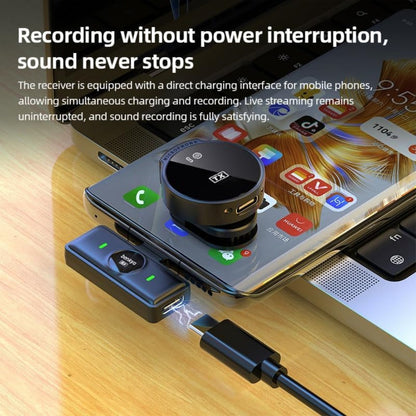 Recording Microphone, 2pcs, Wireless, USB-C, Microphones for Recording and Streaming detail image - detail view 13