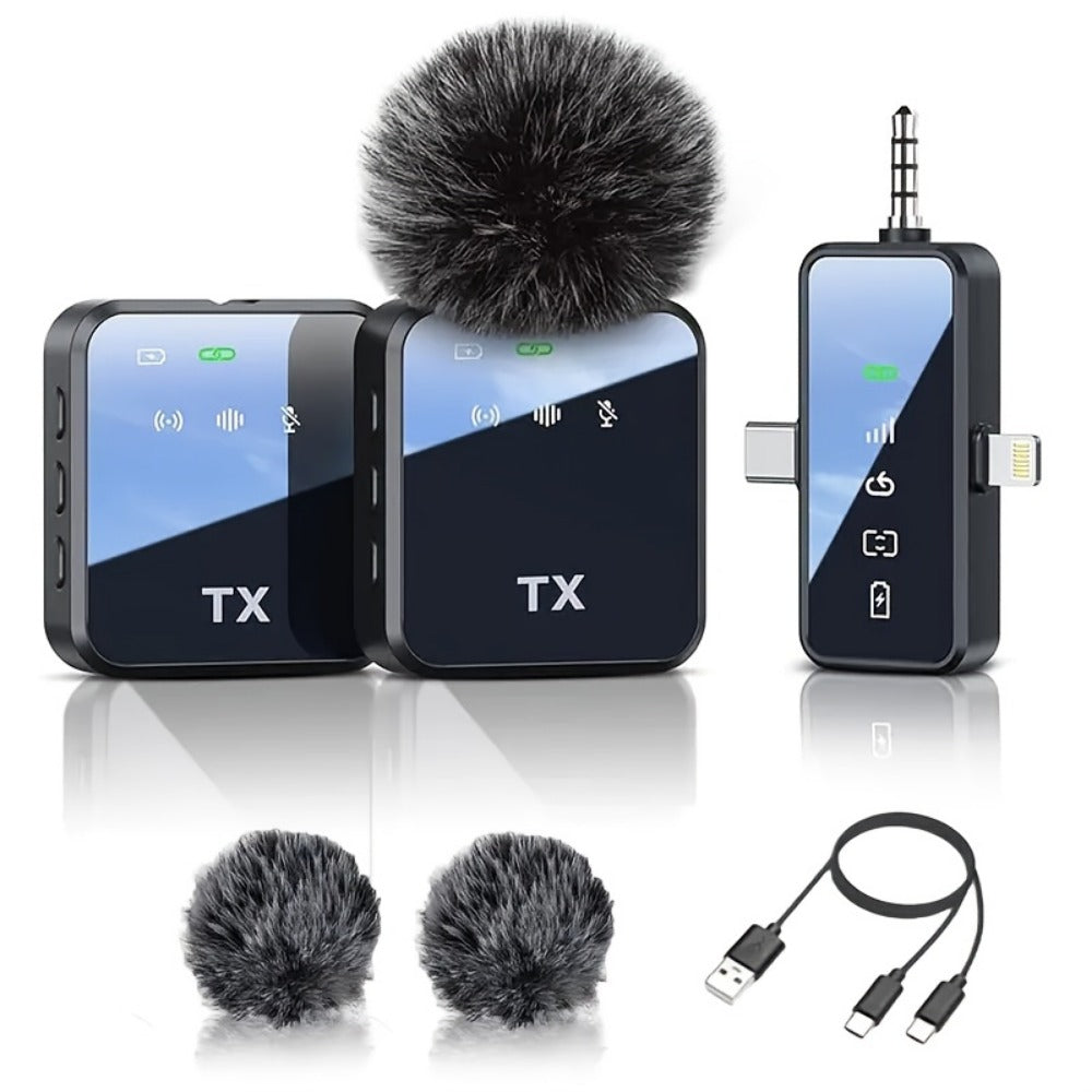 Recording Microphone shown in the main product view