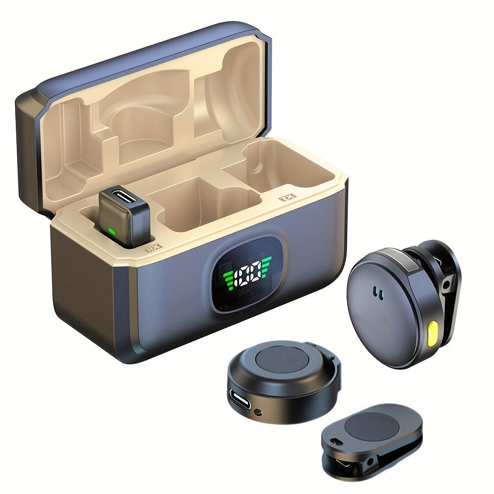 Recording Microphone, Bluetooth, 2.4 GHz Wireless for Recording and Streaming detail image