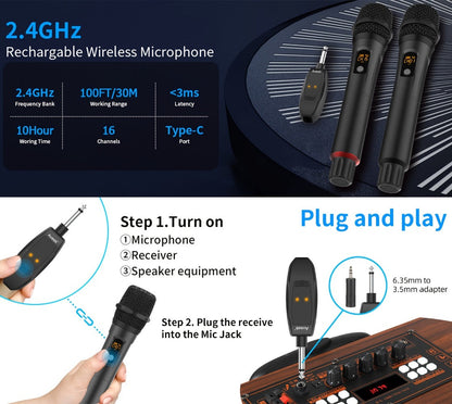 Recording Microphone, Bluetooth, Wireless, Cordless, Dynamic for Recording and Streaming detail image - detail view 11