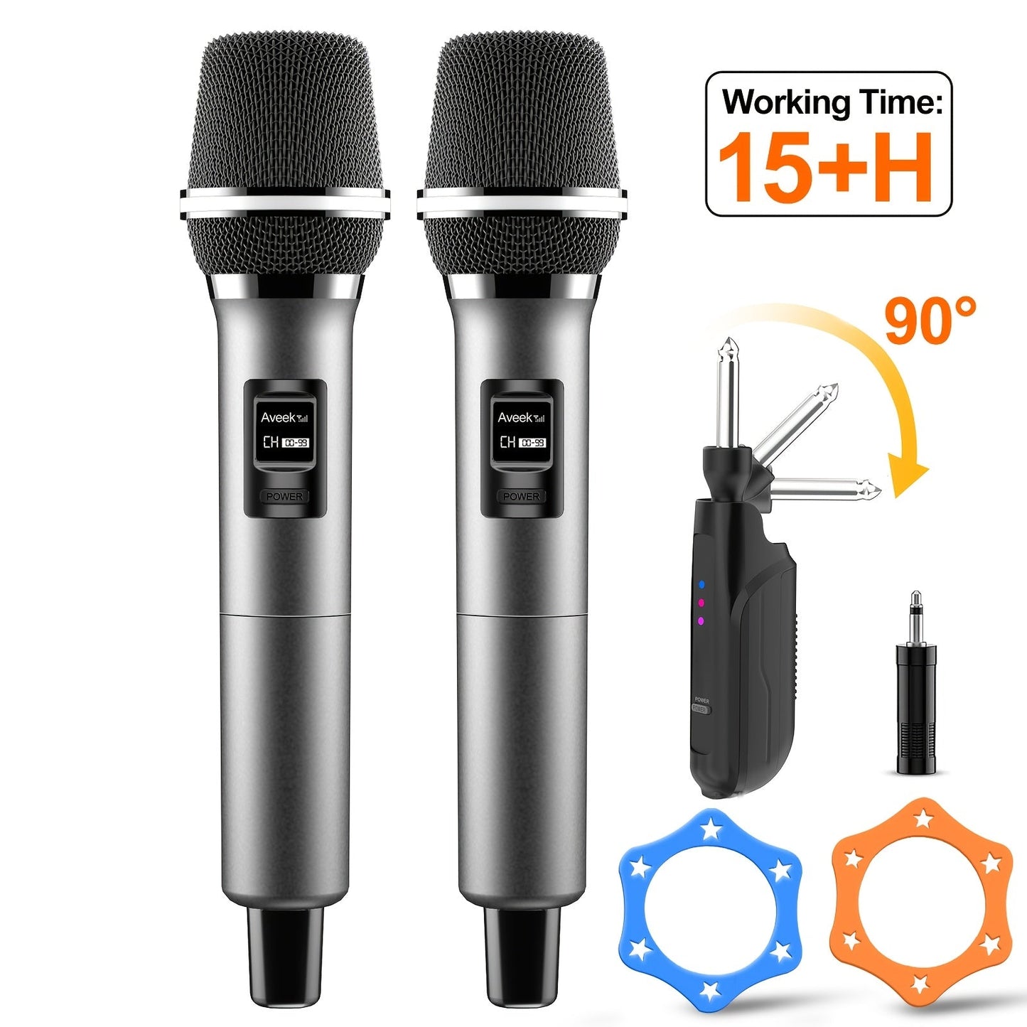 Recording Microphone shown in the lv-02 option