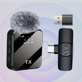 Black single mic+USB-A