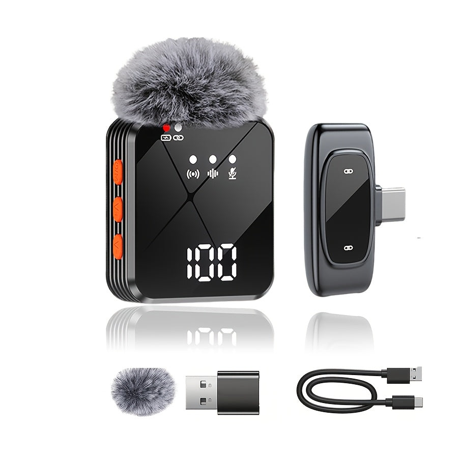 Recording Microphone shown in the (Digital display) Single mic option