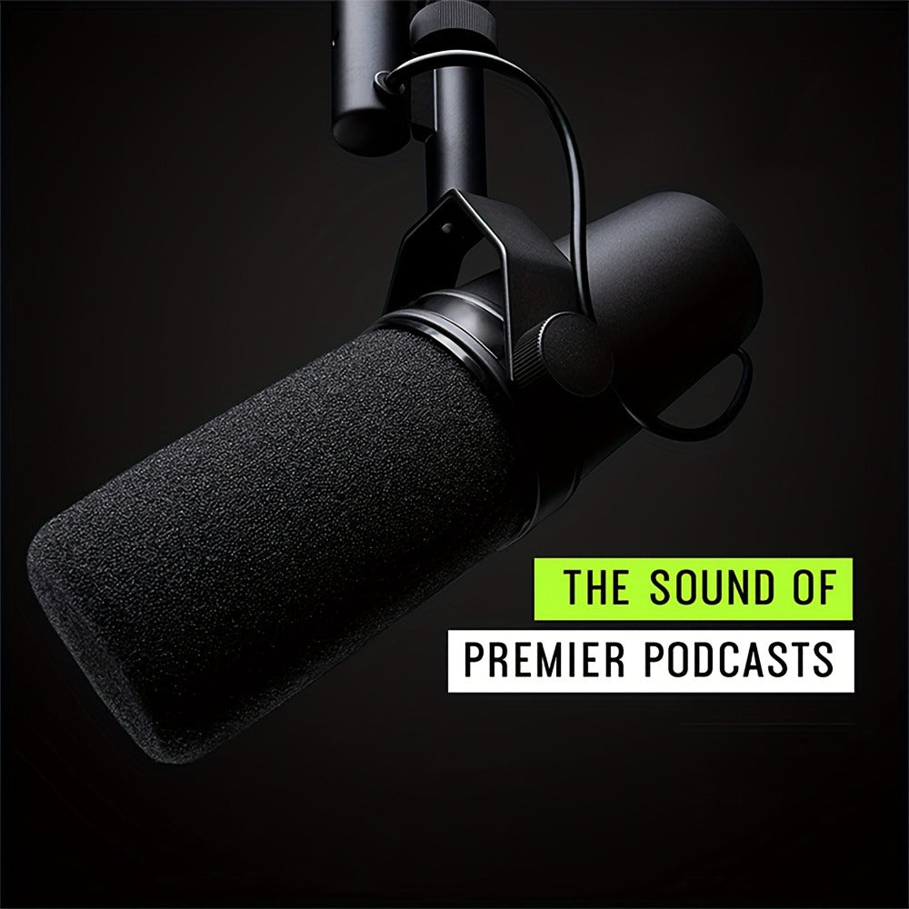 Recording Microphone, Dynamic, Professional, SM7B for Recording and Streaming detail image - detail view 13