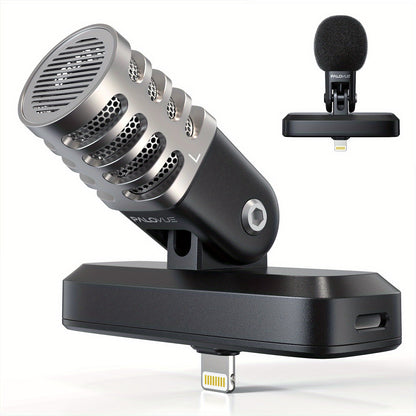 Recording Microphone shown in the Black option