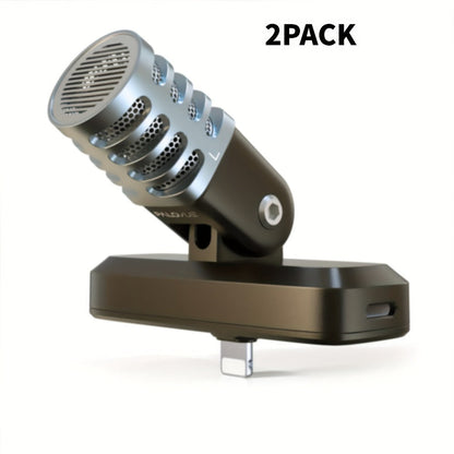 Recording Microphone, Portable, Cardioid, PALOVUE, MFi for Recording and Streaming detail image - detail view 5