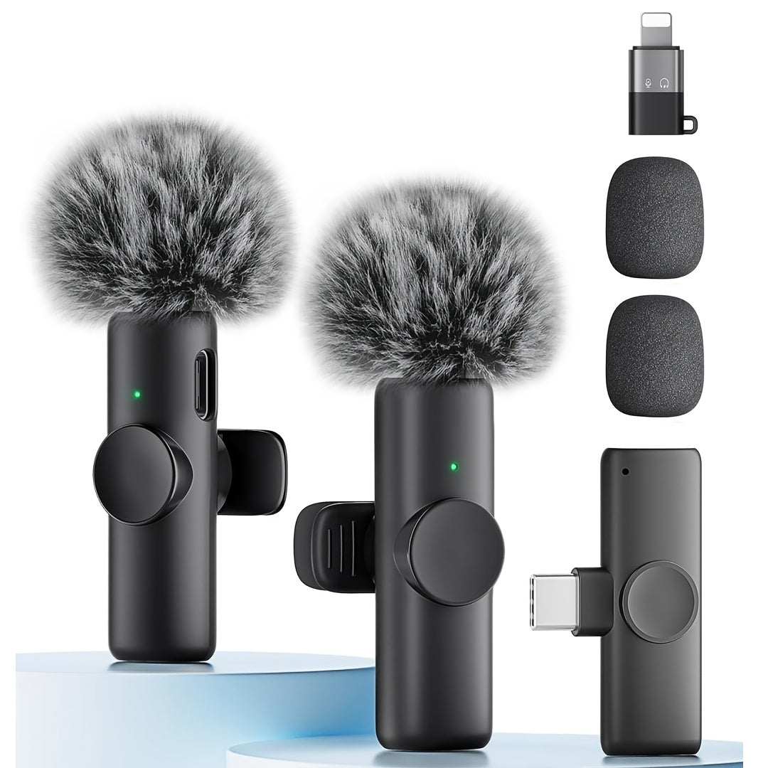 Recording Microphone shown in the 2-in-1 Dual Connector option